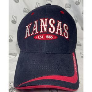 Kansas Jayhawks Hat EUC